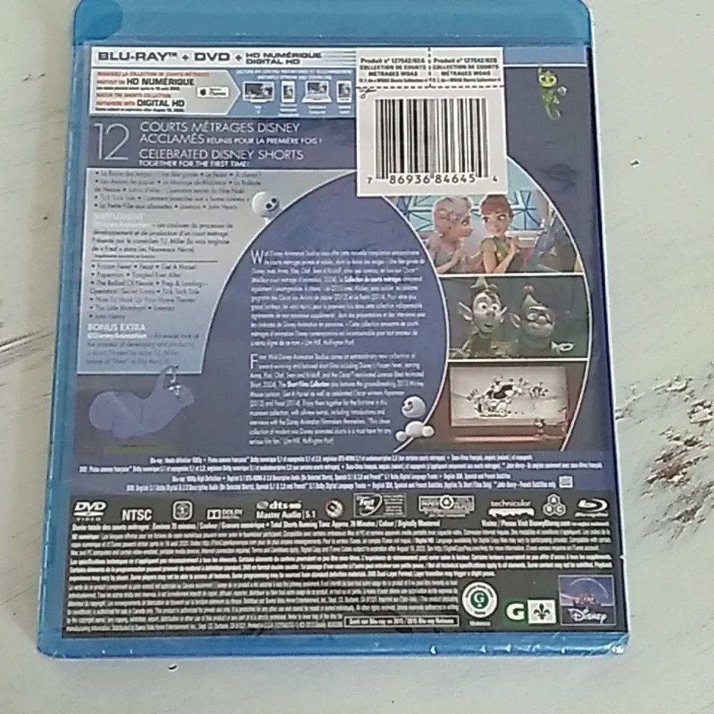 Disney Short Films Collection - Picture 2 of 5